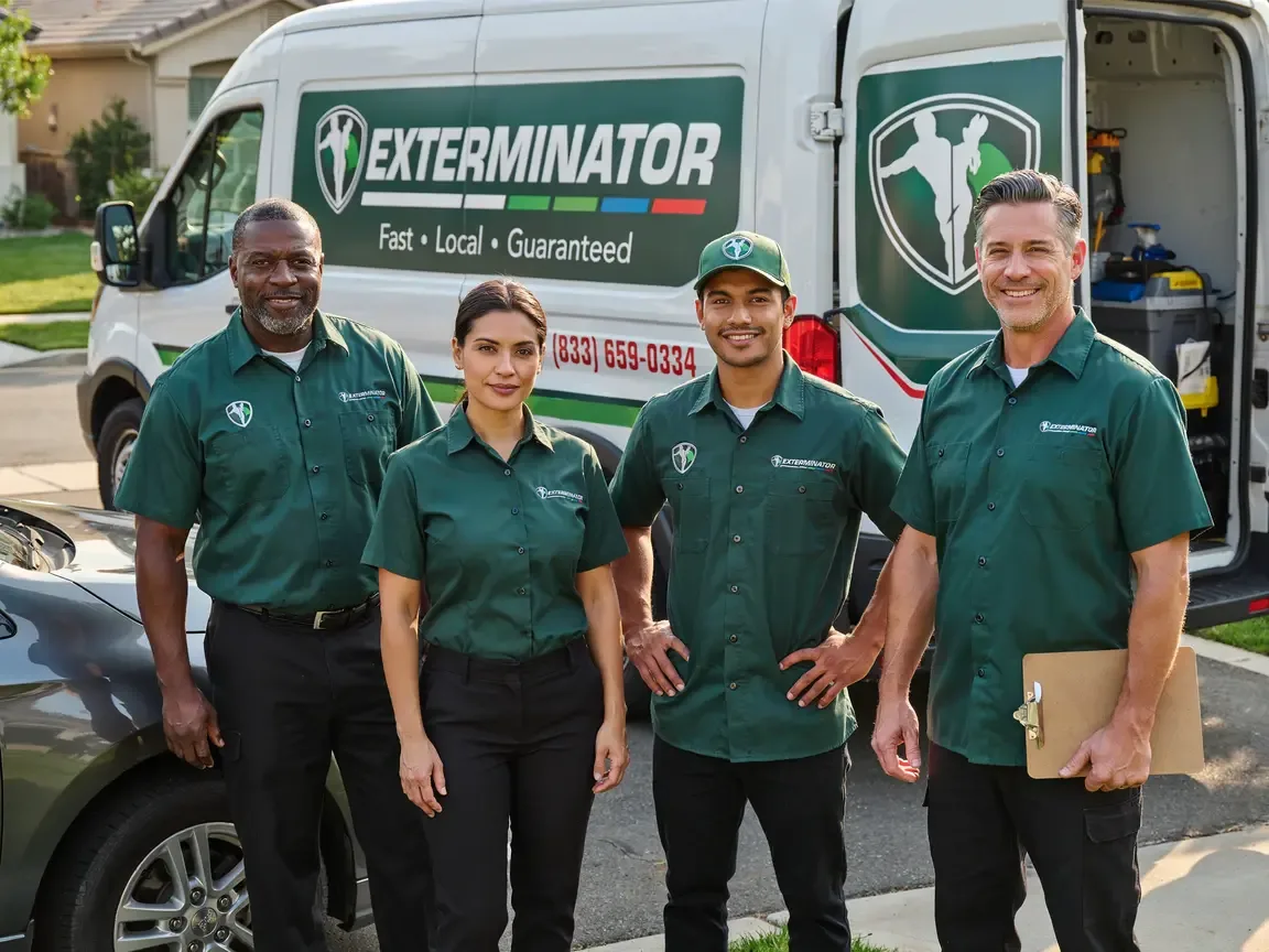 Pest Control company in Oak Hill, AL